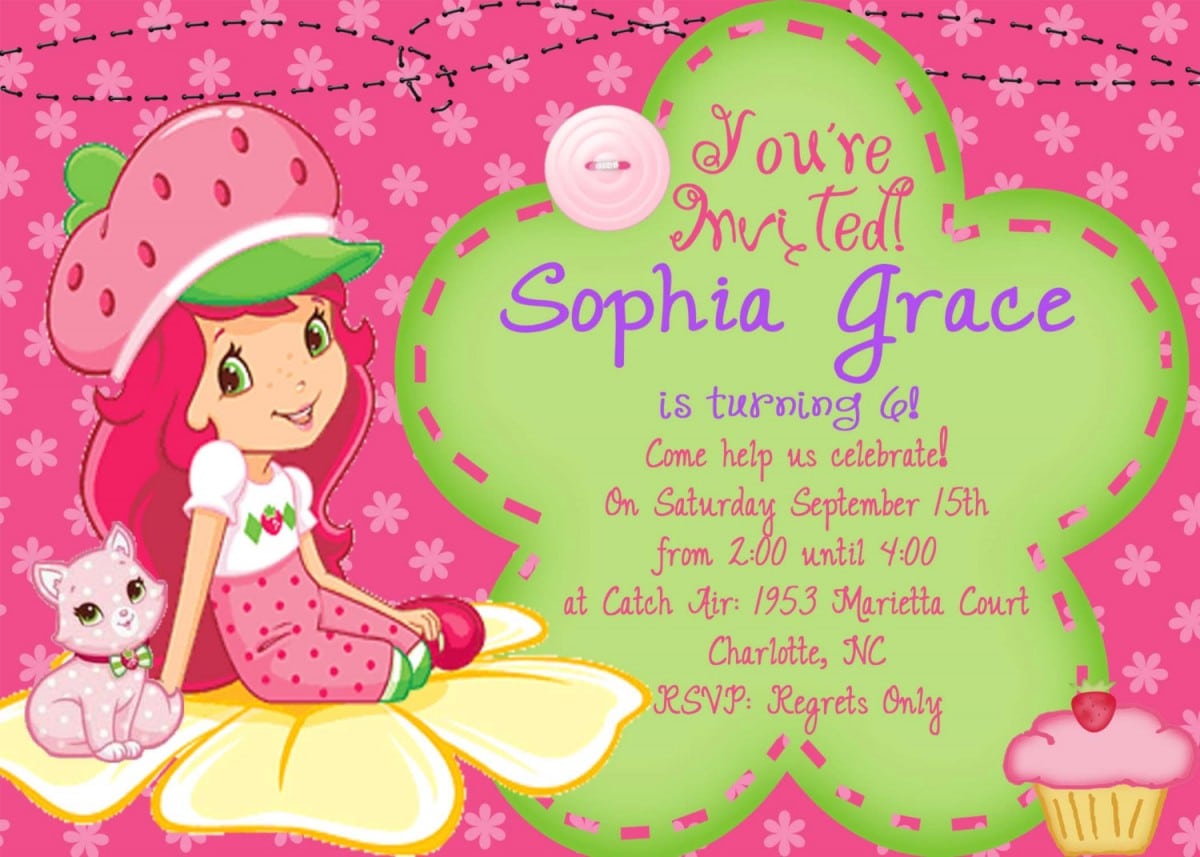 Kids Birthday Party Invitations â Gangcraft Net